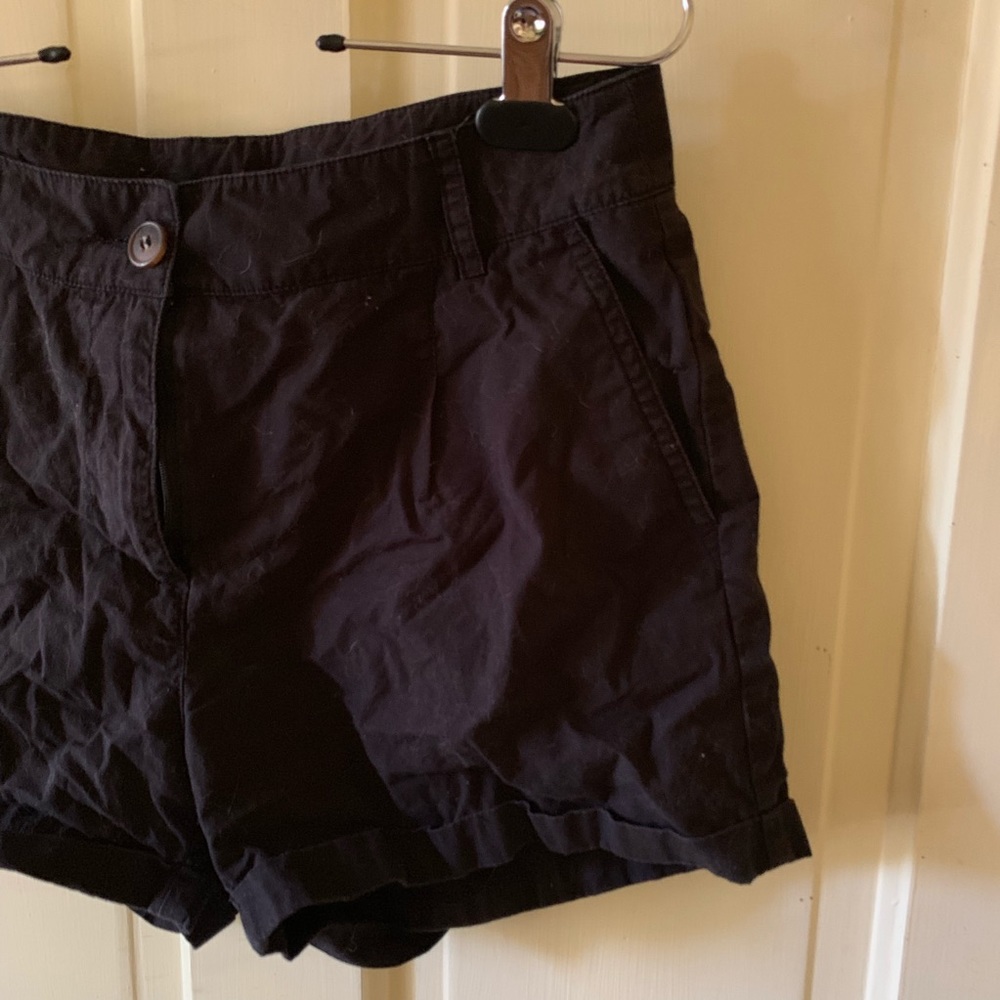 Forever 21 cuffed shorts